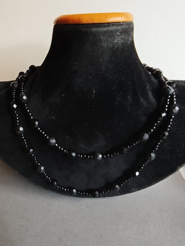 Lange collier kette - collier, aus