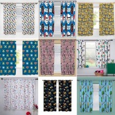 Kinderzimmer vorhänge 137cm - 137cm, &