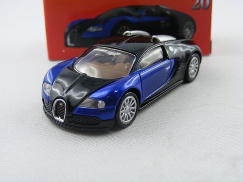 Bugatti veyron in blau - 16.4,