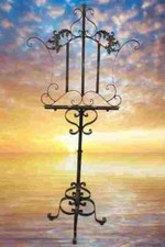 Notenständer Eisen H.145cm