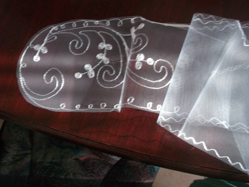 Schleife hochzeit kommunion - ,