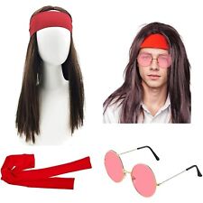 Hippie Kostüm Herren Set