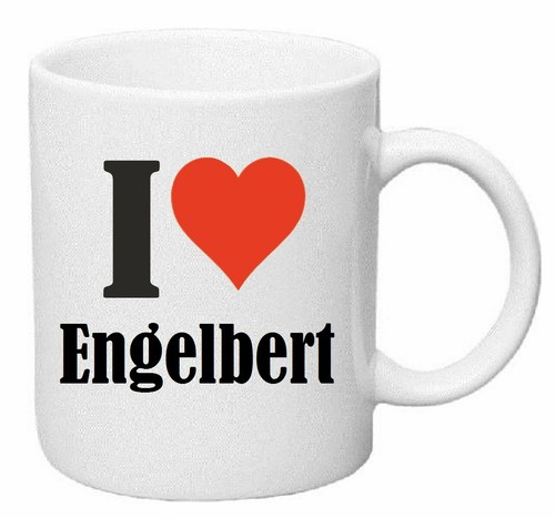 Kaffeetasse love engelbert - kaffeetasse,