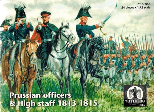 Waterloo 1815 058 - -, prussian