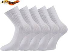 10-20 Paar Arztsocken 100%