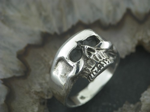 Silberring memento mori - silberring,