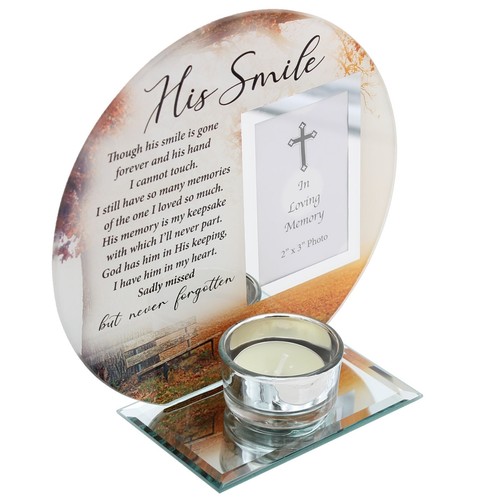 Glass memorial votiv teelicht - memorial,