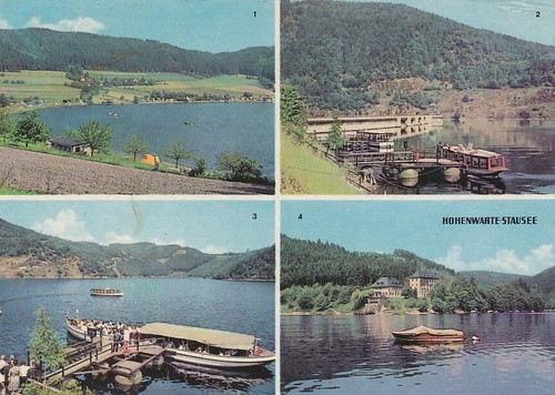 Alte hohenwarte stausee - alte, hohenwarte-stausee