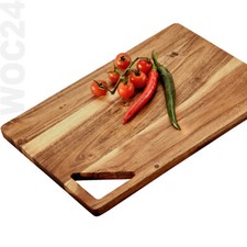 ROT-AKAZIEN HOLZ Schneidebrett