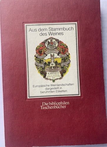 Aus dem stammbuch des weines - stammbuch,