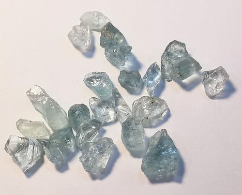 Aquamarin konvolut kleiner - aquamarin:,