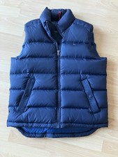 Tommy Hilfiger Weste, Daunen-Steppweste - NEU - Größe L - blau