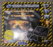 Sega Saturn Konsole Command &Conquer Edition OVP top Zustand 