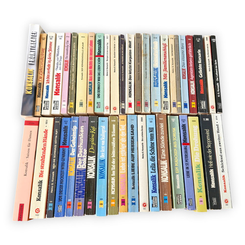 Konsalik bücher romane - konsalik,