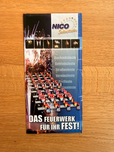 Nico feuerwerk flyer - nico,