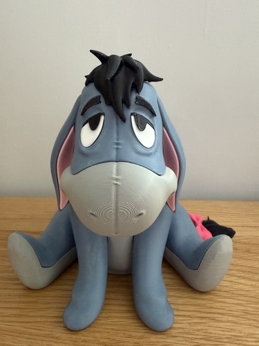 Eeyore inspiriertes modell - ,
