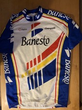 Banesto Vintage Renntrikot +
