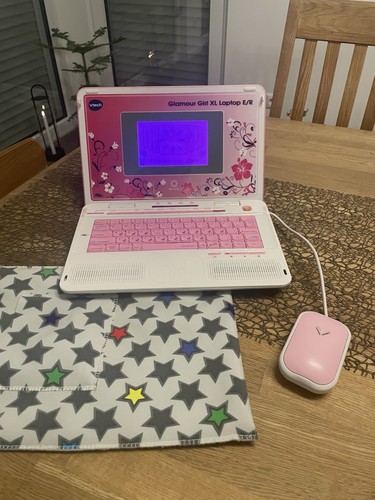 Vtech glamour girl laptop - xl,