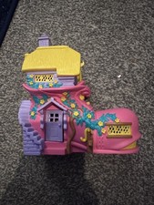 Vintage 1995 Teeny Weeny Familien Eulen Schule Stiefel Spielzeug von Vivid Polly Pocket 
