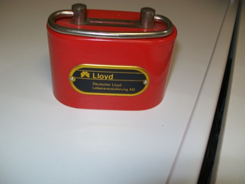 Deutscher lloyd spardose - lloyd,