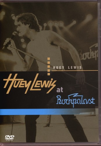 Huey lewis the news at - lewis,