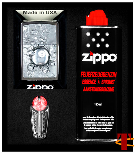 Zippo geschenkset eight ball - eight,