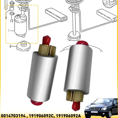 Stück benzinpumpe für - benzinpumpe, vw