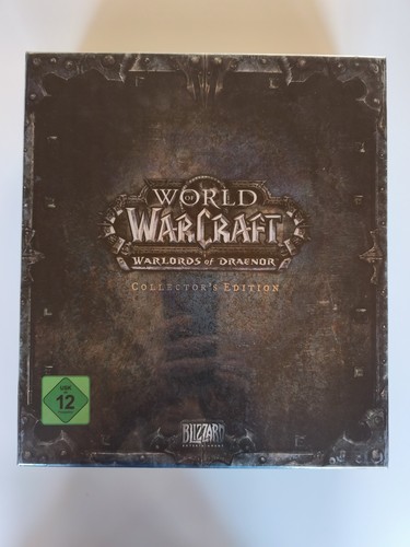 World warcraft collector s - of, collector's