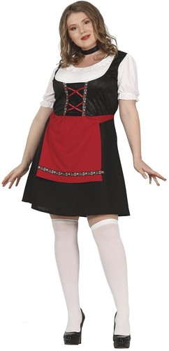 Oktoberfest dirndl kostüm - dirndl,