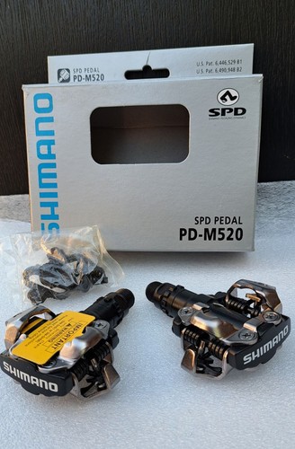 Shimano spd pedal m520 - shimano,