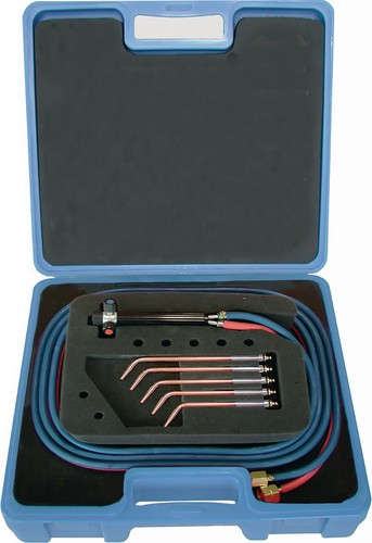Schweißgarnitur minitherm - schweißgarnitur, a