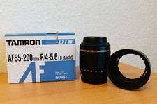Tamron AF 55-200 F4-5,6