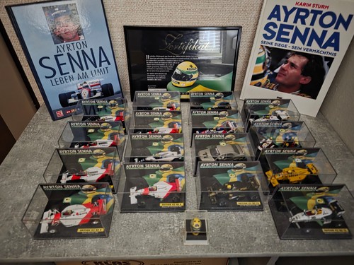 Ayrton senna racing car - senna,