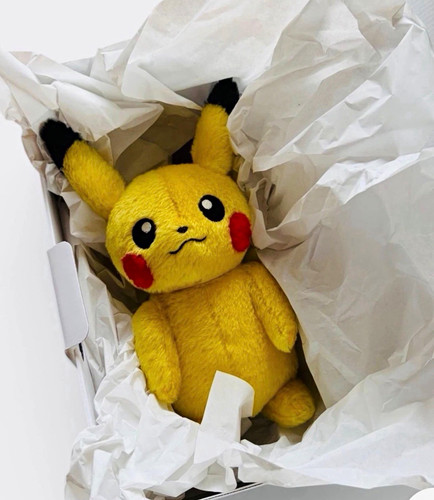 Steiff pokémon pikachu - x,