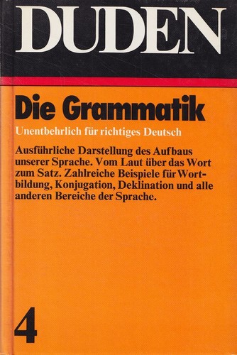 Duden band grammatik der - 4:,