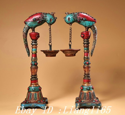 Bronze inlay türkis - 13",