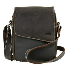 VEN-TOMY • KLEINE UMHÄNGETASCHE AUS BÜFFELLEDER IM VINTAGE LOOK UNISEX VT06