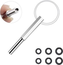 Ovalkopfbit Ovalkopfschlüssel Gehäuseschlüssel passend für Jura Kaffeevollautom