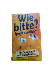 Wie bitte? Sprich deutlich 