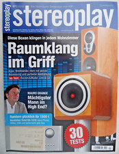 STEREOPLAY 7/13,BM LINE 20,LINN AKUBARIK,ME RL930K,MARTION BULLFROG,COMP 5 ACTIV