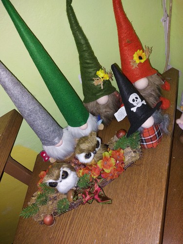 Herbstdeko 6er set figuren - herbstdeko:,