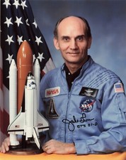 Jake Garn NASA Space Signed