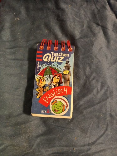 Taschenquiz englisch buch - |,