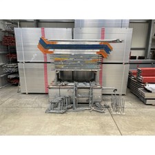 Gebrauchtes fassadengerüst - gebrauchtes,