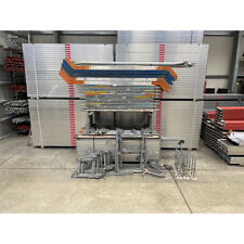 gebrauchtes Fassadengerüst mit Treppenturm Stahlgerüst 127 m² Layher Assco