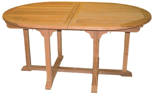 Premium xxl teak - xxl, ausziehtisch
