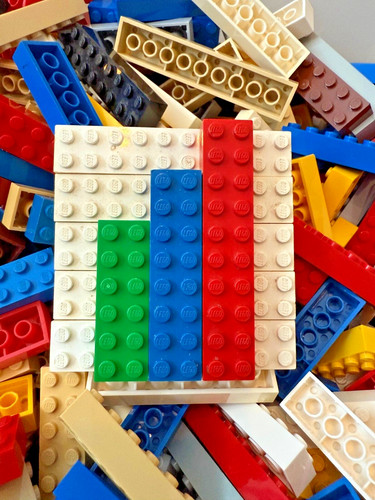 Lego 2x6 2x8 - 2x6, steine