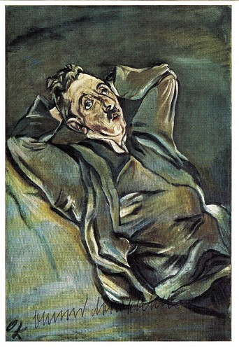 Oskar kokoschka original - oskar,
