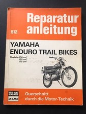 Yamaha Enduro Trail Bikes