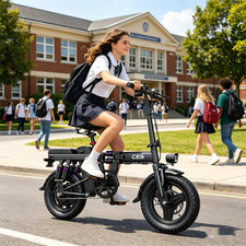 14 Zoll Klappbar City E-Bike